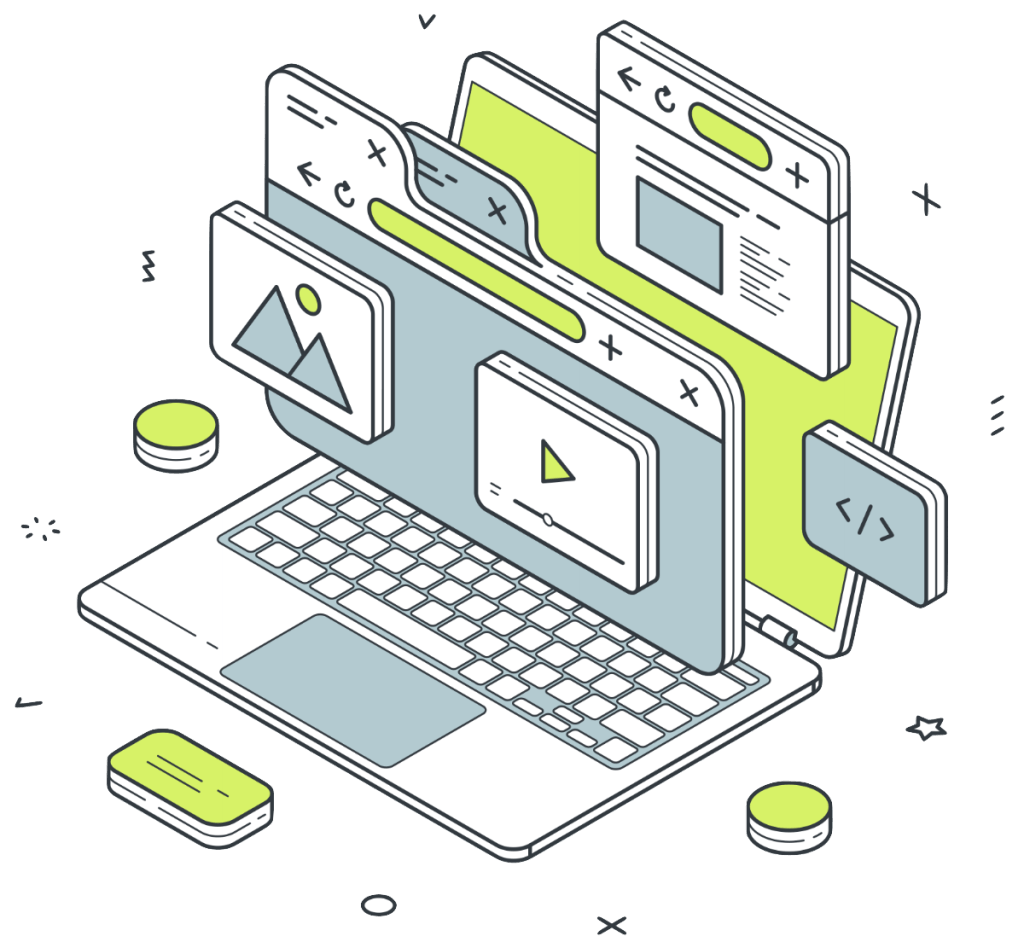 Web design process