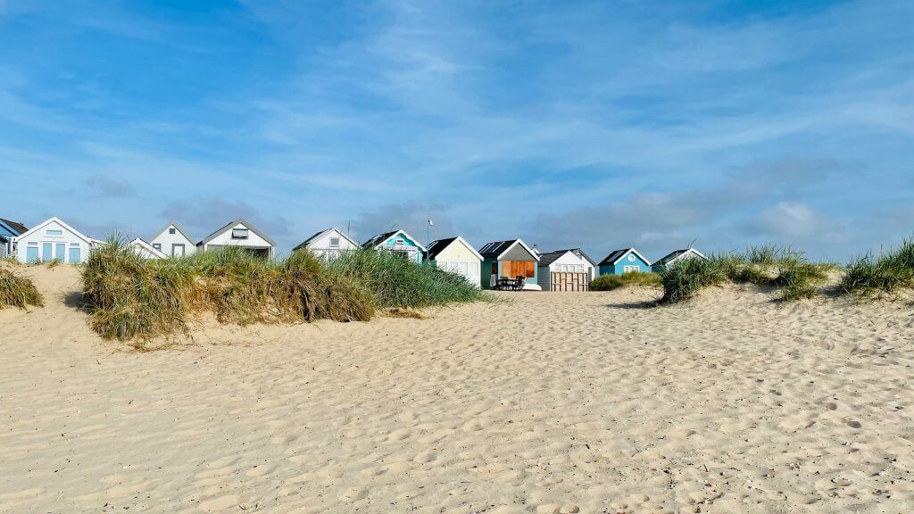 Mudeford Quay in Christchurch Dorset